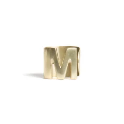 Discount Bitossi Home Porta Tovagliolo - Lettera M