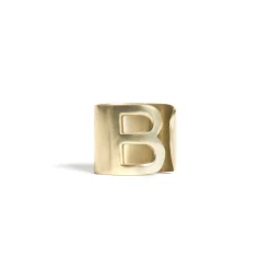 Outlet Bitossi Home Porta Tovagliolo - Lettera B