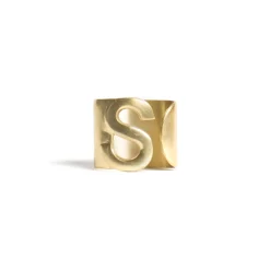Discount Bitossi Home Porta Tovagliolo - Lettera S