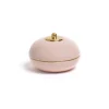Outlet Bitossi Home Scatola Rosa/Oro Decalcomania