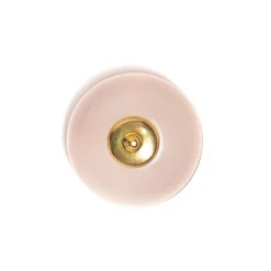 Outlet Bitossi Home Scatola Rosa/Oro Decalcomania