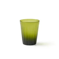 Clearance Bitossi Home Set 6 Bicchieri Bibita Verde