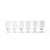 Online Bitossi Home Set 6 Bicchieri Birra Forme Assortite Trasparente