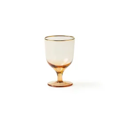 Outlet Bitossi Home Set 6 Calici Acqua Cipria