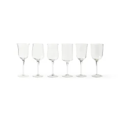 Sale Bitossi Home Set 6 Calici Forme Assortite Trasparente