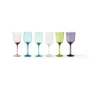 Online Bitossi Home Set 6 Calici Forme Assortite Colori Assortiti