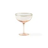 Sale Bitossi Home Set 6 Coppe Champagne Cipria