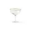 New Bitossi Home Set 2 Coppe Champagne Trasparente