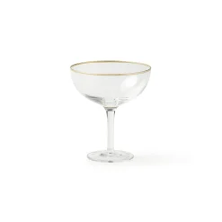 New Bitossi Home Set 2 Coppe Champagne Trasparente