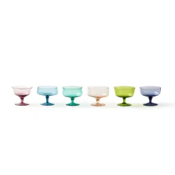 Discount Bitossi Home Set 6 Coppette Colori Assortiti