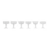 Outlet Bitossi Home Set 6 Coppette Forme Assortite - Texture Trasparente