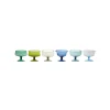Online Bitossi Home Set 6 Coppette Forme Assortite Nuances Blu/Verde