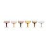 Bitossi Home Set 6 Coppette Forme Assortite - Texture Nuance Ambra/Rosa