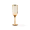 New Bitossi Home Set 6 Flute Cipria
