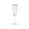 Bitossi Home Set 6 Flute Trasparente