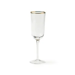 Bitossi Home Set 6 Flute Trasparente
