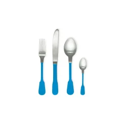 Hot Bitossi Home Set 4 Pezzi Posate Blu