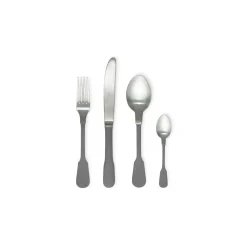 Clearance Bitossi Home Set 4 Pezzi Posate Grigio