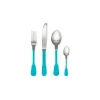 Discount Bitossi Home Set 4 Pezzi Posate Turchese