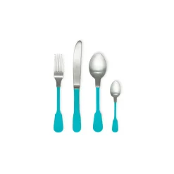 Discount Bitossi Home Set 4 Pezzi Posate Turchese