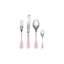 Bitossi Home Set 4 Pezzi Posate Rosa