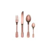 Clearance Bitossi Home Set 24 Pezzi Posate In Rame Finitura Opaca