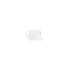 Best Bitossi Home Set 6 Tazze Caffe C/Piatto Trasparente