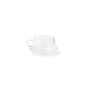 Bitossi Home Set 2 Tazze The C/Piatto Trasparente