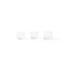 Hot Bitossi Home Set 3 Tea-Light Forme Assortite Trasparente