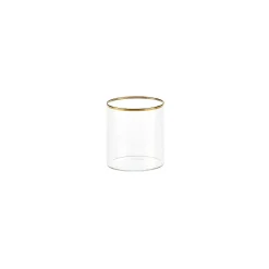 Bitossi Home Set 6 Tumbler Bordo Oro