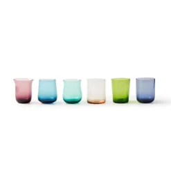 Best Bitossi Home Set 6 Tumbler Forme Assortite Colori Assortiti