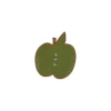 Outlet Bitossi Home Sottobicchiere Mela Verde