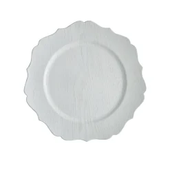 Outlet Bitossi Home Sottopiatto/Panettone Legno Bianco
