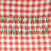 Discount Bitossi Home Tovaglia We Are Family
