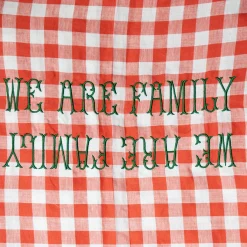 Discount Bitossi Home Tovaglia We Are Family
