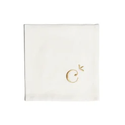 Discount Bitossi Home Tovagliolo Lettera C