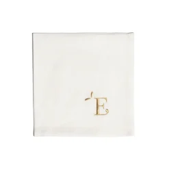 New Bitossi Home Tovagliolo Lettera E