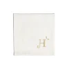 Outlet Bitossi Home Tovagliolo Lettera H