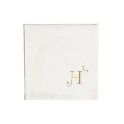 Outlet Bitossi Home Tovagliolo Lettera H