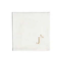 Online Bitossi Home Tovagliolo Lettera J