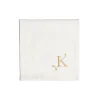 Bitossi Home Tovagliolo Lettera K