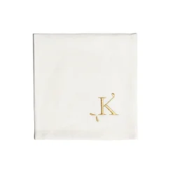 Bitossi Home Tovagliolo Lettera K