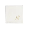 Hot Bitossi Home Tovagliolo Lettera M