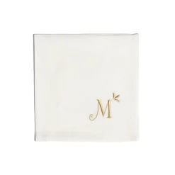 Hot Bitossi Home Tovagliolo Lettera M