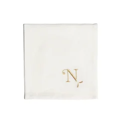 Clearance Bitossi Home Tovagliolo Lettera N