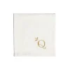 Hot Bitossi Home Tovagliolo Lettera Q