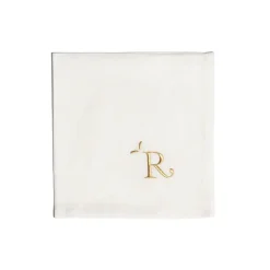 Clearance Bitossi Home Tovagliolo Lettera R