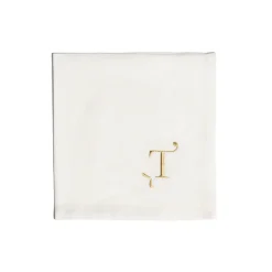 Outlet Bitossi Home Tovagliolo Lettera T