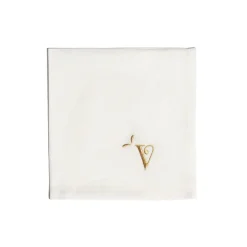 Clearance Bitossi Home Tovagliolo Lettera V