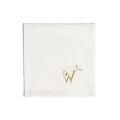 Hot Bitossi Home Tovagliolo Lettera W